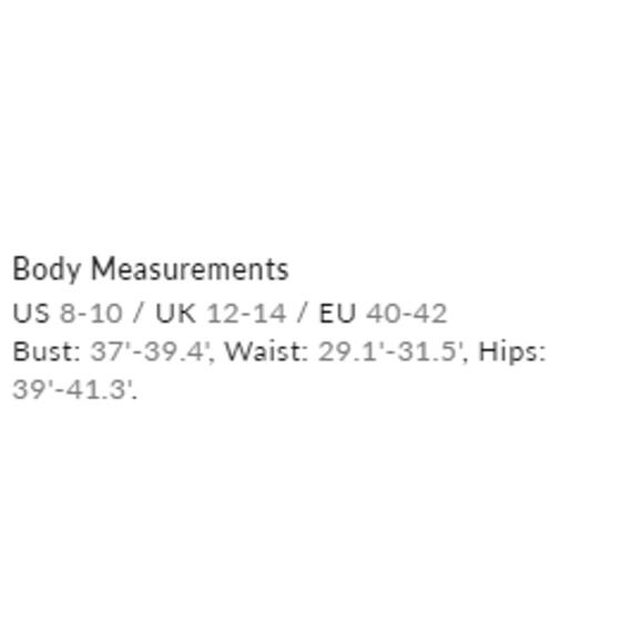 Collared button Up Bell Sleeve Top | Size 8-10 | Commense - Picture 5 of 5